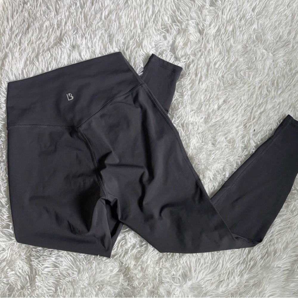 Buff Bunny Charcoal Grey Dream High-Waist Active Leggings